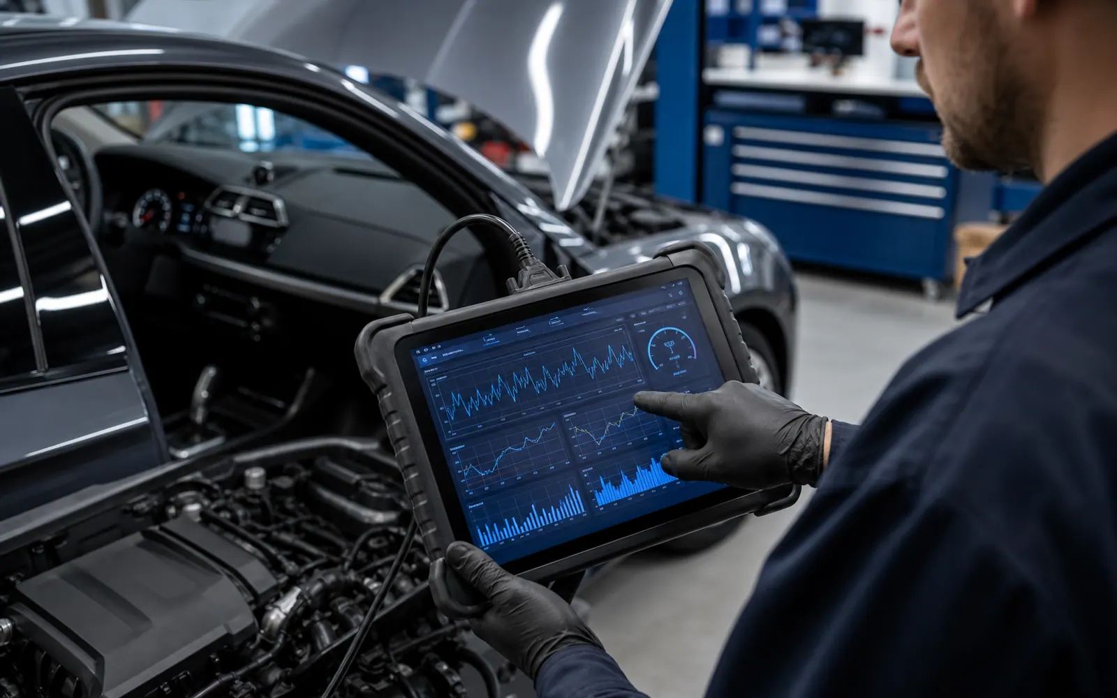 Auto servis Premia Podgorica - dijagnostika vozila