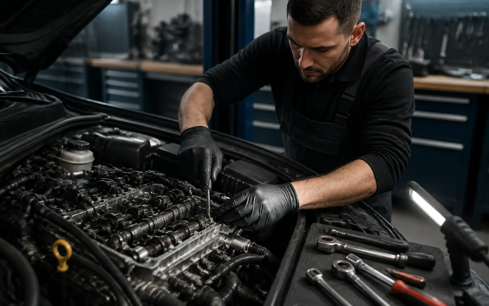 Auto servis Premia Podgorica - popravka motora