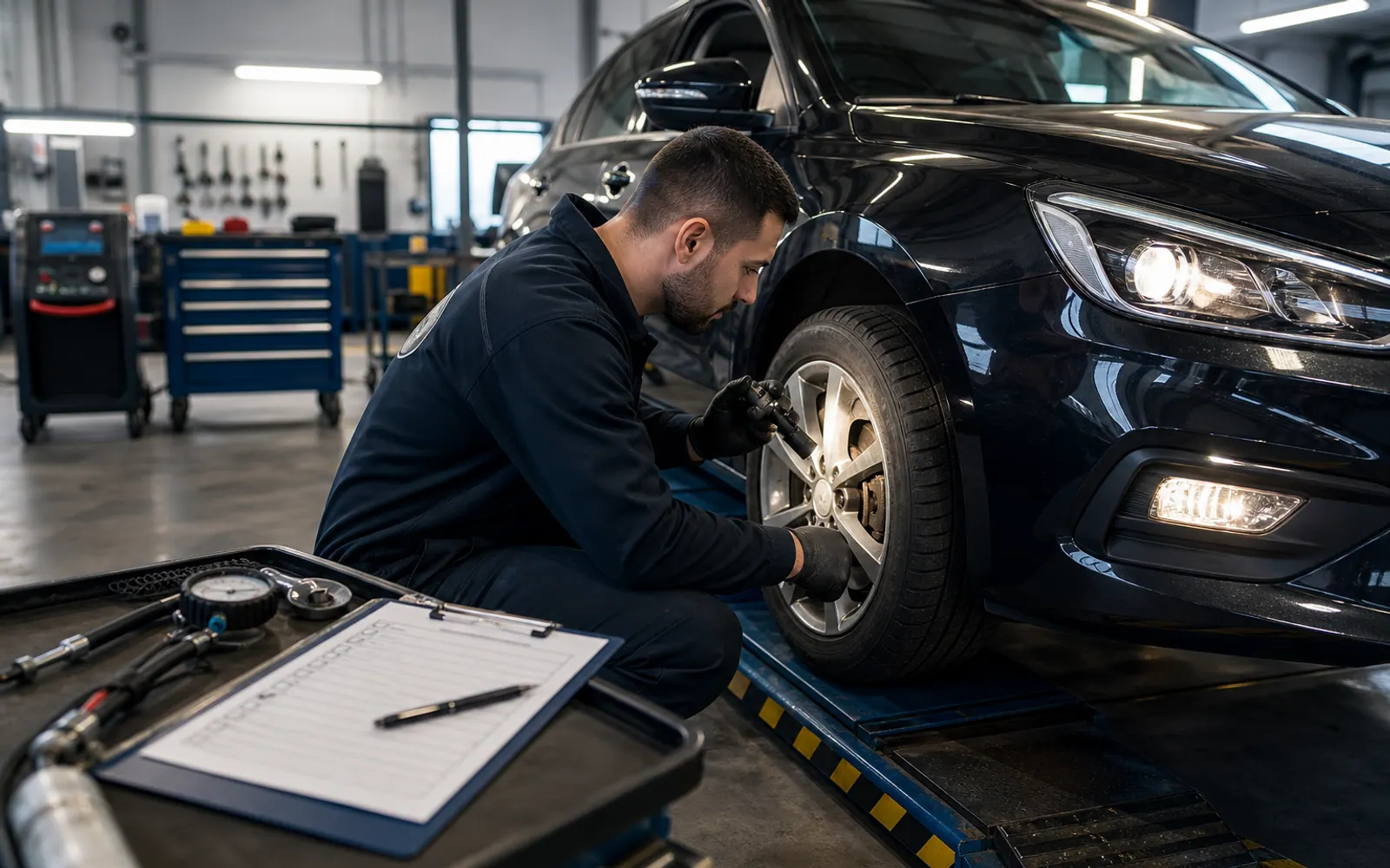 Auto servis Premia Zeta - priprema za tehnički pregled