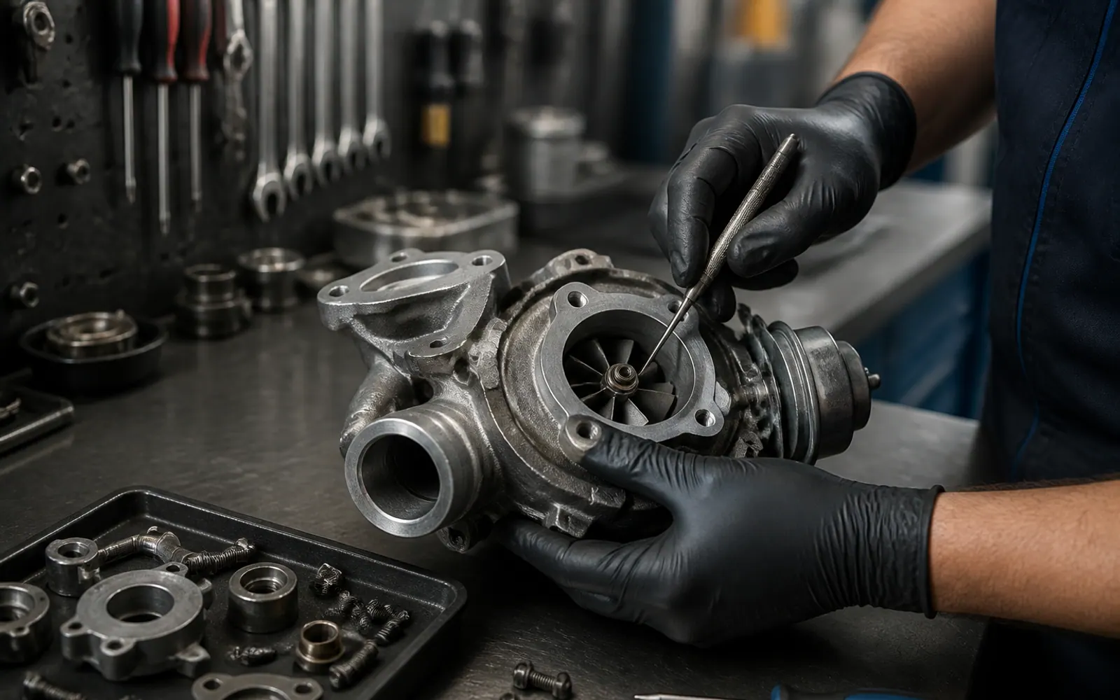 Auto servis Premia - remont turbine